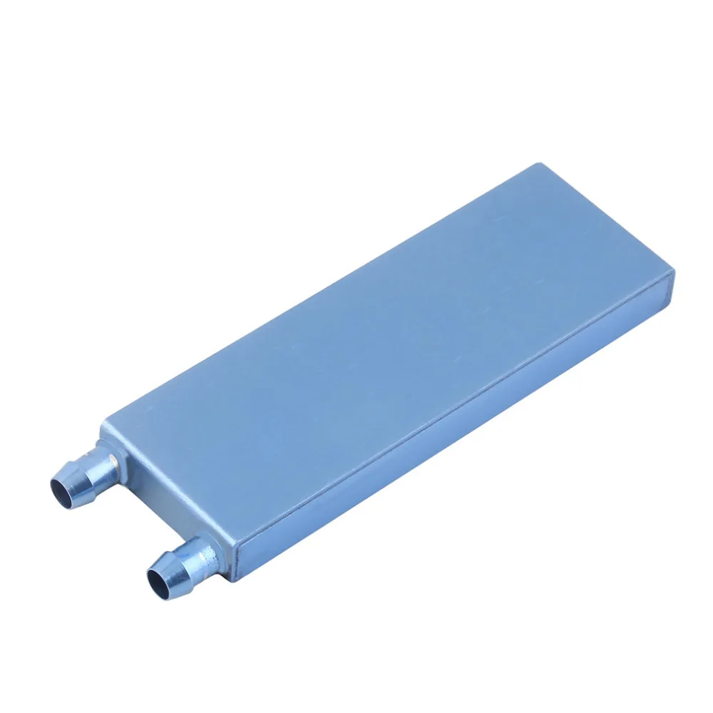 جديد 41x122x12 ملليمتر مياه التبريد غرفة التبريد بلوك Waterblock السائل تبريد فراغ حام الألومنيوم غرفة تبريد ل CPU GPU