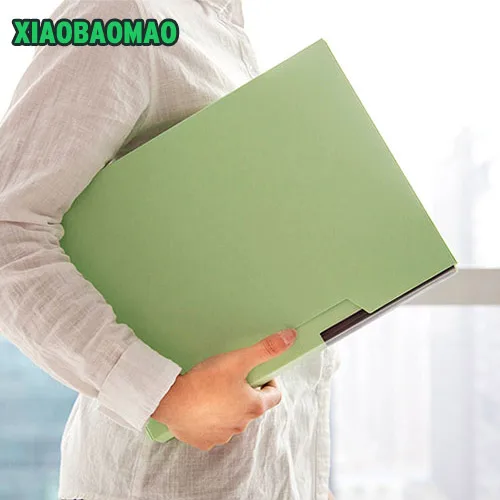 

Korean Stationery cute File Folder A4 Document Bag 80 pages Expanding filing folder index holder organizer documents