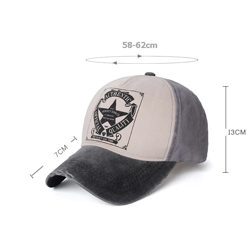 Autumn Men Baseball Cap Cotton Unisex Summer Sun Caps Hip Hop Jungle Outdoor Sports Snapback Women Washed Grinding Hat CP0135 (3)
