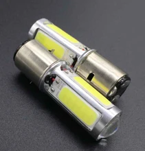 BA20D PX15D COB LED Motorcycle Headlight Blubs DC 800LM 6500K moto light COB Scooter Accessoire Motorbike head lamp