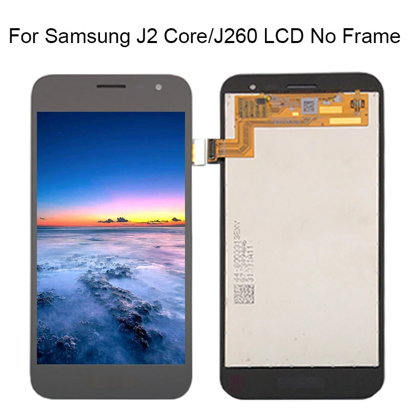 For Samsung Galaxy J2 Core J260 Lcd Display Screen Touch Screen Digitizer Assembly Replace 100 Tested Mobile Phone Lcd Screens Aliexpress