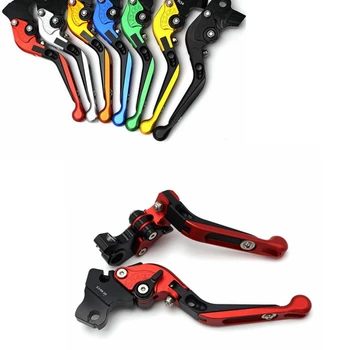 

for KTM 990 SuperDuke 690 Duke 2005-2012 with logo CNC Motorcycle Accessories Folding Extendable Adjustable Brake Clutch Levers