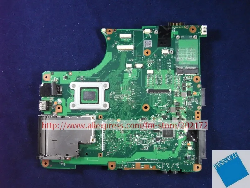 Motherboard para Toshiba Satellite V000148210 L350 L355 6050a2170401 - Imagem 2