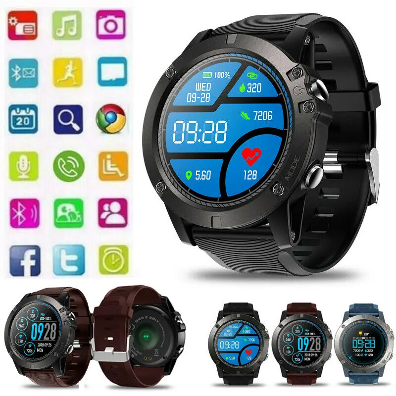 

New VIBE 3 PRO Bluetooth Smart Watch Waterproof For Android /iOS Sports