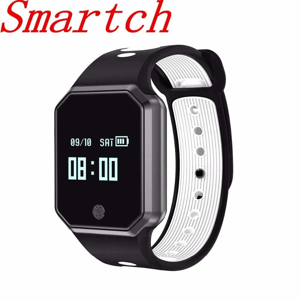 

Smartch New QW11 Blood Pressure Bracelet Smart Bracelet Heart Rate Waterproof Smart Watch Detachable Sports Wearable Devices Pk