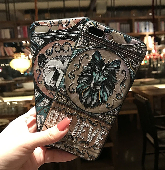 

3D Cartoon Relief Case For Huawei P8 P9 P10 P20 P30 Pro Mate 20 10 Lite Y6 2017 Fundas For Honor 8X 10 6A 7A Pro 9 Lite TPU Case