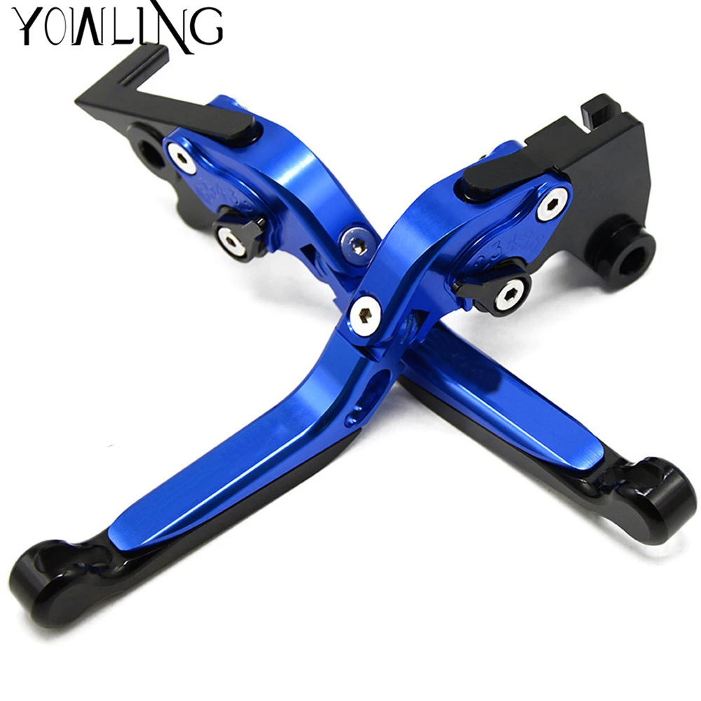 FZ6) CNC регулируемый руль мотоцикла сцепные рычаги для Yamaha FAZER600 FZ6S FZ6N 1998 1999 2000 2001 2002 2003 - Цвет: O