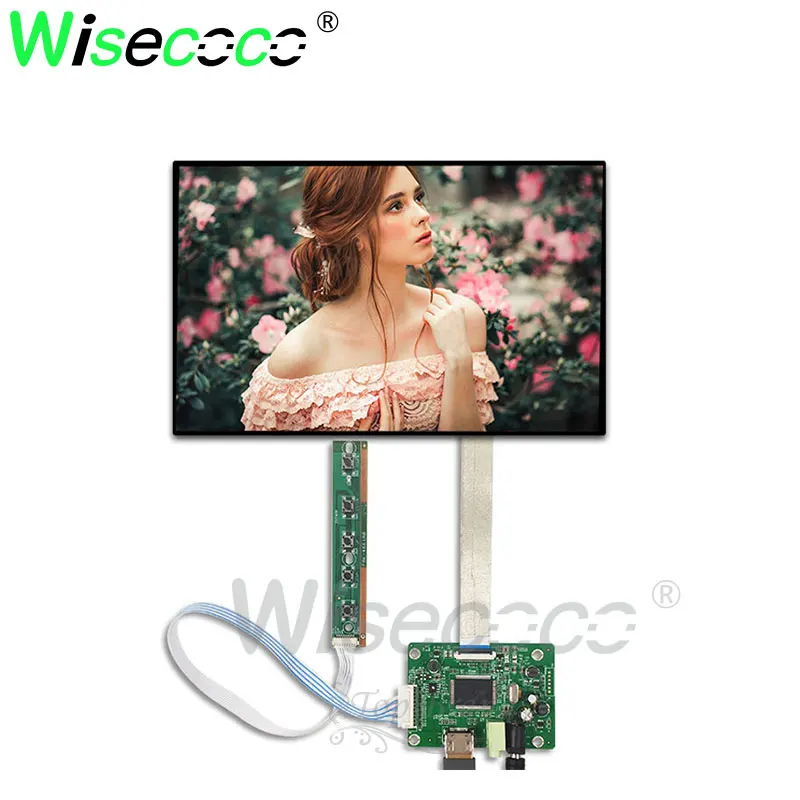 Ips para Raspberry pi Monitor 1920*1200 Tft Lcd Placa de Driver Exibição 10.1