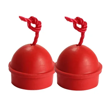 

Billiard Accessories 2Pcs Red Rubber Chalk Holder for Billiard Pool Snooker Table Cue Stick Club SS