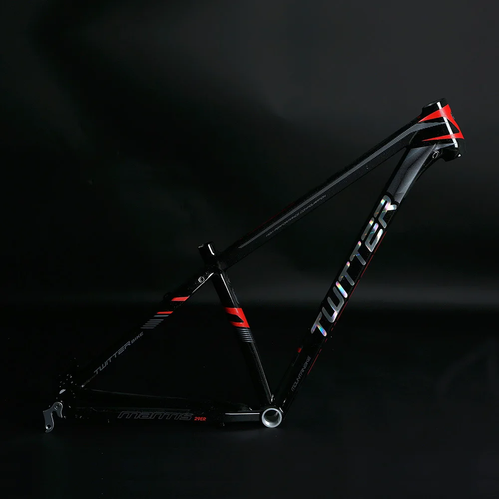 Твиттер MTB рама 29er алюминиевая Mantis2.0 гравия внутренний кабель маршрутизации XC