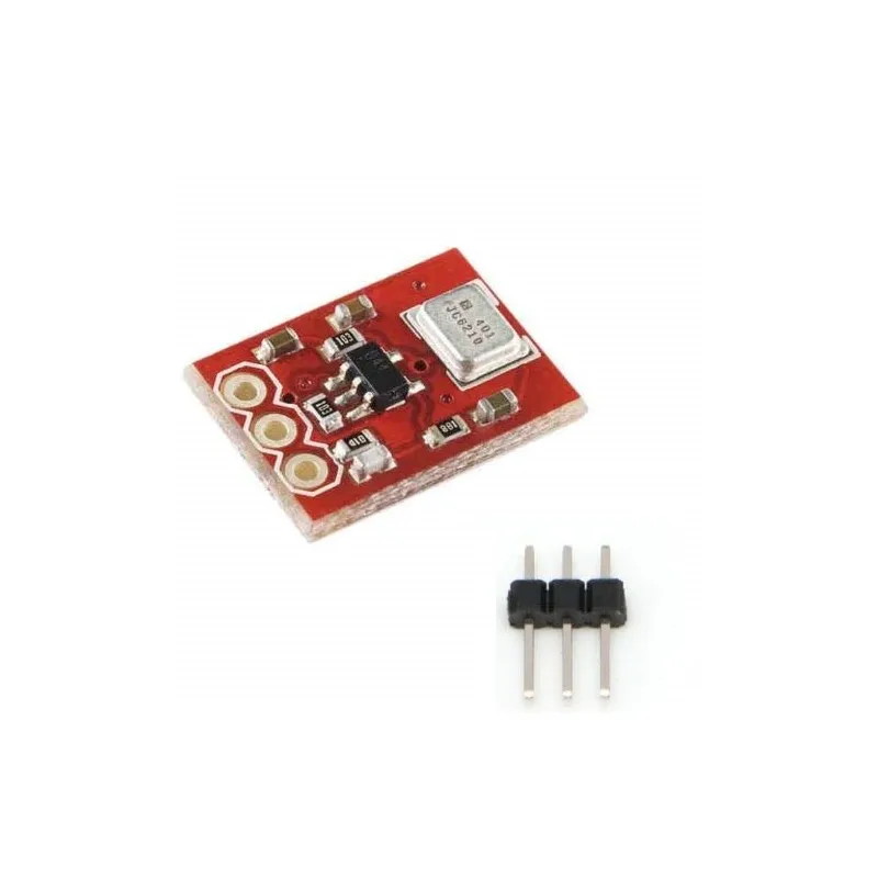 

ADMP401 MEMS Microphone Breakout Module Board For Arduino ADMP401 Omnidirectional Microphone Module