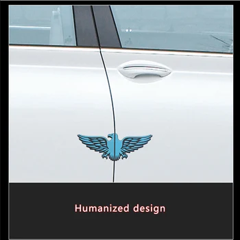 

car accessories personal car stickers animal models door anti-collision stickers for Nissan qashqai tiida almera juke primera