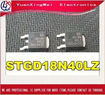 

Free shipping 10PCS/LOT STGD18N40LZ GD18N40LZ GD18N 40LZ