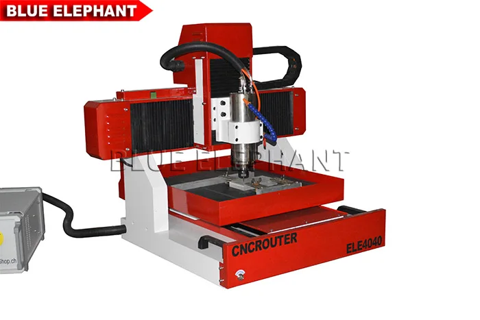 Китай высокое качество фрезерный станок с чпу легко работать ELE4040 cnc router | Фрезы по дереву -32813727470