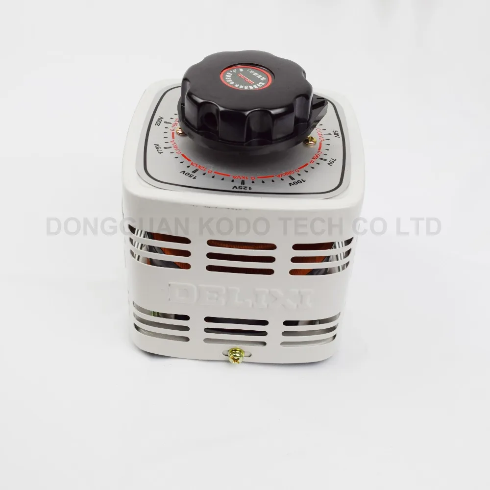 TDGC2 0.2kVA 0.2kW 200w вход 220V однофазный переменный регулятор напряжения Выходной