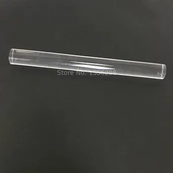 

1pcs Clear Acrylic Plexiglass Lucite Rod 25mm Diameter 300mm Long Stick Handcraft Solid Bars