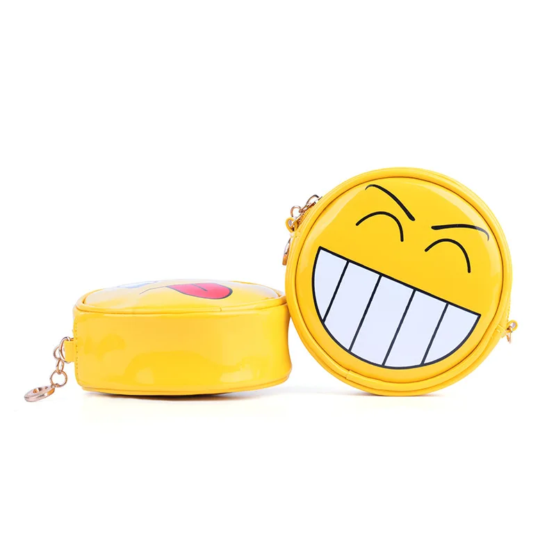 1Pc Earphone Box Hold Case Emoji Storage Carrying Hard Earphone Bag Headphone Box Newest -25