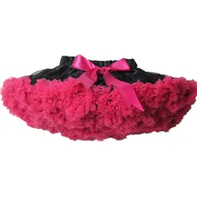 Free Shipping 2 10 Years Fluffy Chiffon Skirt Tutu Skirts Baby Pettiskirts girls Princess Dance Party