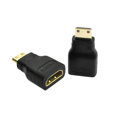 Горячая мини HDMI к HDMI адаптер конвертер «Мама-папа» для HDMI HD 1080P кабель адаптер устройство для HDTV и т. Д