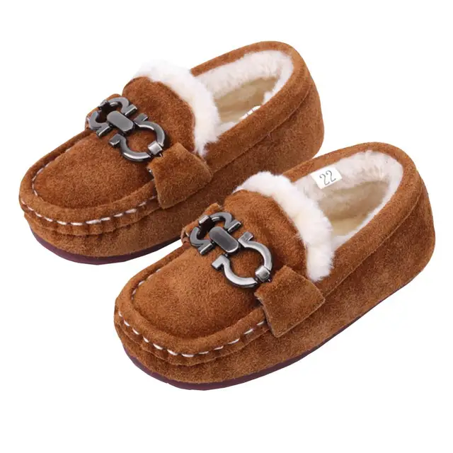Children Casual Shoes Autumn Winter Girls Boys Cute Shoes Kids Warm