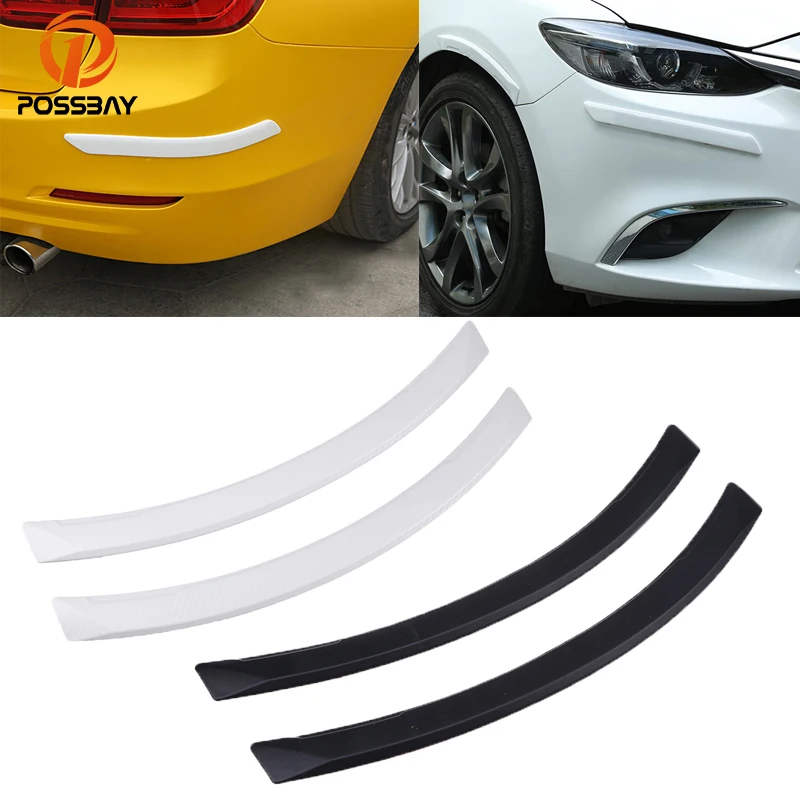 POSSBAY Car Tire Wheel Eyebrow Accessories Front Rear Bumper Protector