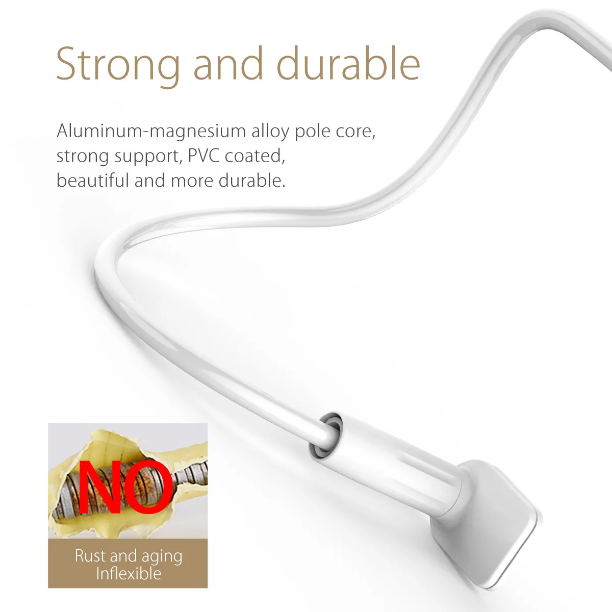 Kaufen ORICO Faul Telefon Halter Bett 360 Grad Einstellbar Lange Arme handy Halter Flexible Rotierenden Halterung Für Faule Menschen