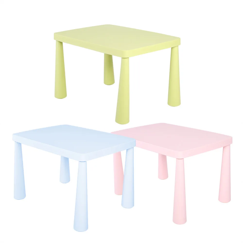 kids plastic play table