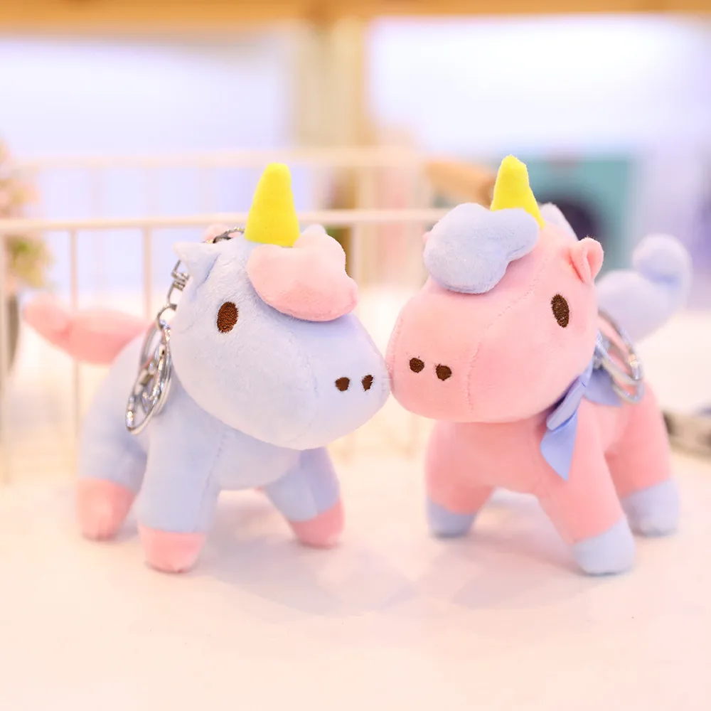 oso de peluche unicornio