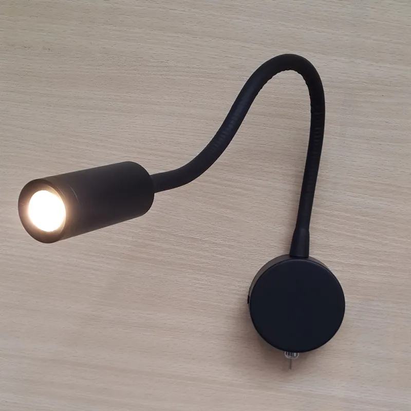 hardwired bedside lights