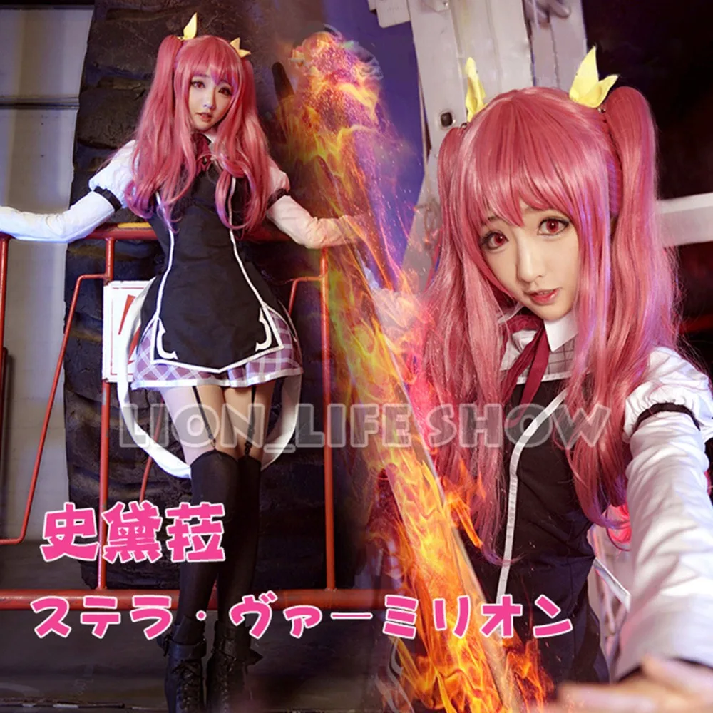 A Geschichte Von Schlimmsten Eine Stella Vermillion Madchen Schuluniform Cosplay Kostum Dress School Uniform Cosplay Tales Ofcosplay Costume Aliexpress