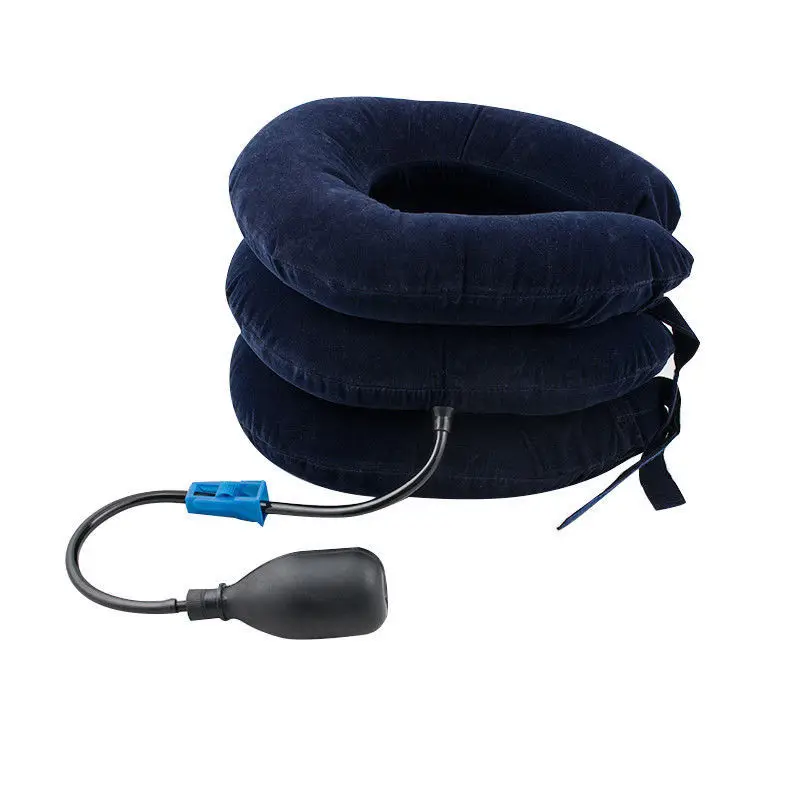 Надувной шейный подголовник, подушка медицинская подушечка полет поддержки комфорт путешествия u-образная воздушная подушка