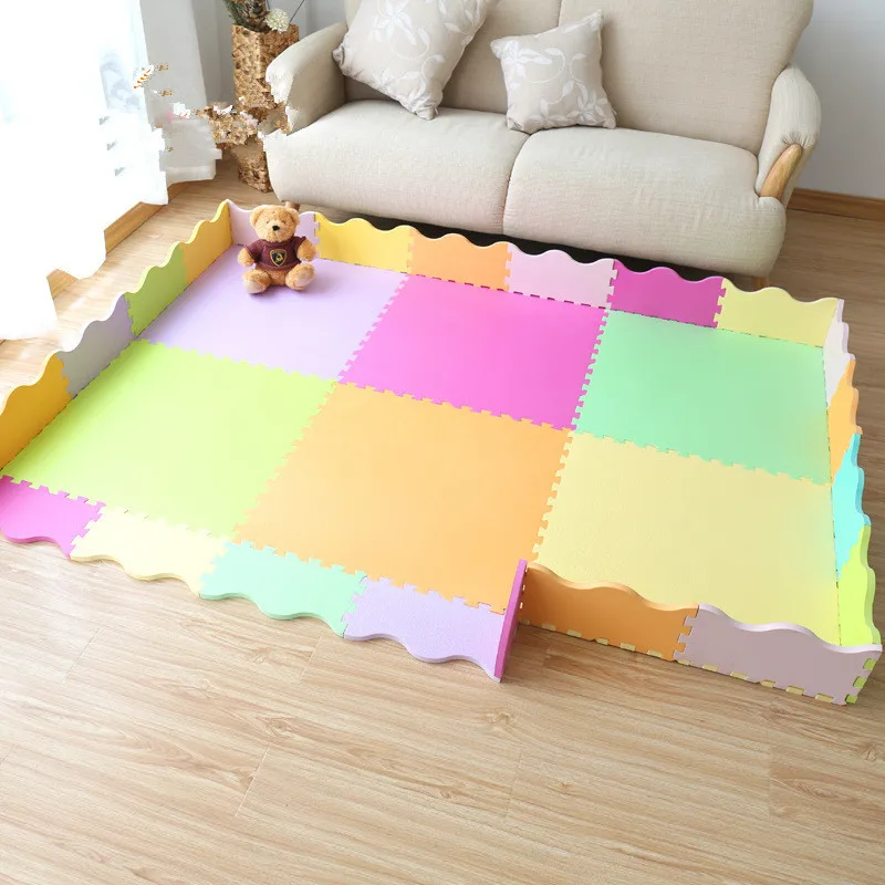 New Eco friendly Children's Crawling Mats Foam Stitching Mats Thickening Baby Climbing Mats Baby