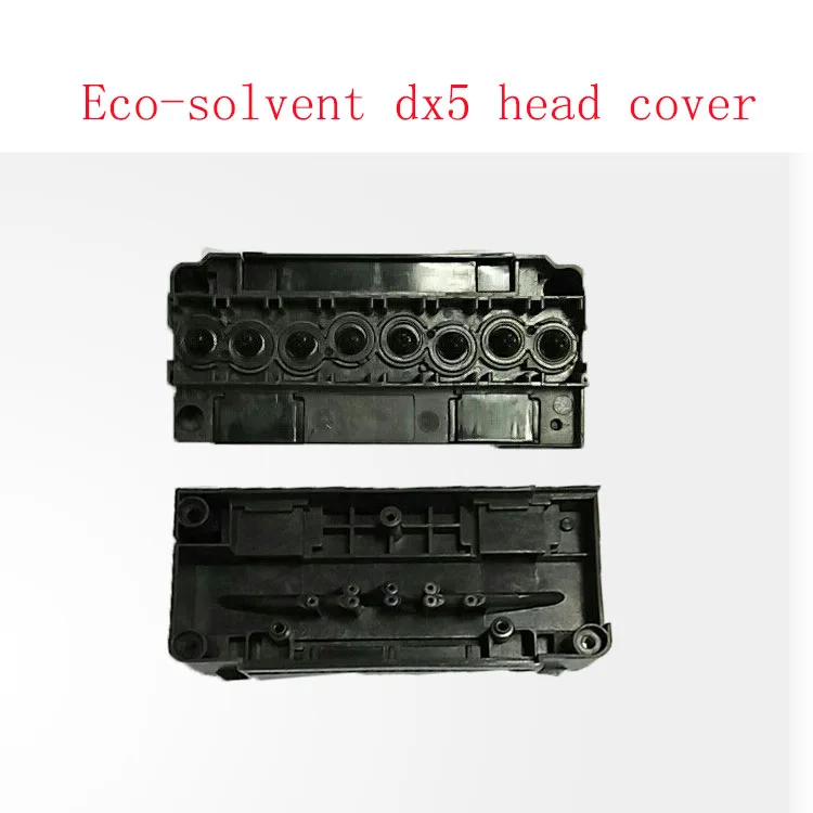 

good quality domestic solvent dx5 head cover mainfold for dx5 solvent printer printhead mainfold