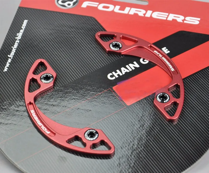 Perfect 1 PC CNC Alloy MTB Bike Bicycle Chain Bash Guard Mount Chainring Guide 30-40T P.C.D 104mm bike Crankset Protection 1 Perfect 1 PC CNC Alloy MTB Bike Bicycle Chain Bash Guard Mount Chainring Guide 30-40T P.C.D 104mm bike Crankset Protection 1
