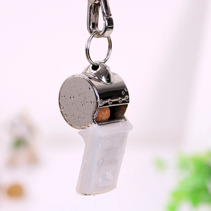 New Cushioned Mouth Grip Coaches Referee whistle Outdoor Sports,emergency survival Party Training School Football metal whistle 