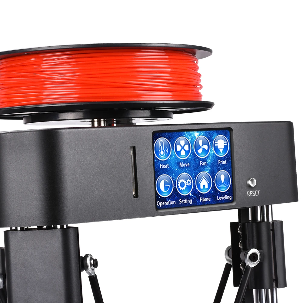 BIQU маг Полное собрание delta 3D принтеры desktop professional impresora с 32 бит контроллер для