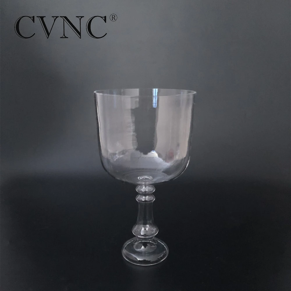 

CVNC 6" crystal singing grail bowl with C D E F G A B any one note
