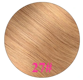 Doreen Hair 80 г до 200 г 1" до 26" Искусственные волосы одинаковой направленности Hola волосы для наращивания флип в человеческих волос без клипсов 1 шт./компл - Цвет: Honey Blonde