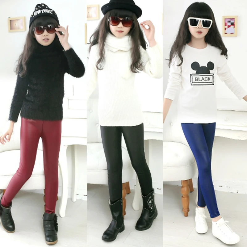 Grils leggings pants (11)