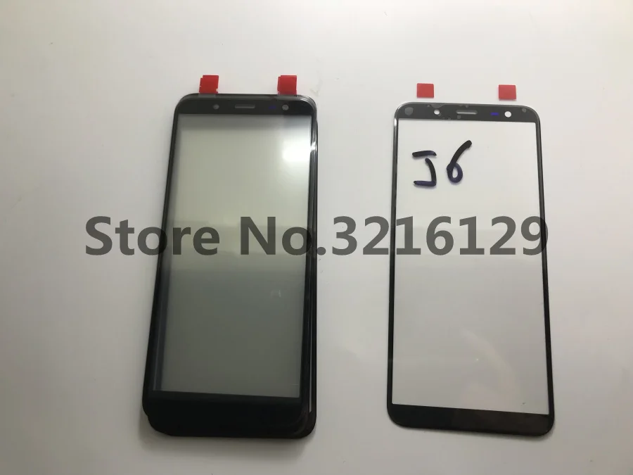 10 шт. новый оригинальный высококачественный LCD Передний сенсорный экран Стекло