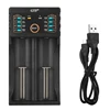 GTF GF208 USB Intelligent Battery Charger with Power Bank Function for Ni-MH Lithium for 14500 26650 18350 18650 Battery Cells ► Photo 2/6
