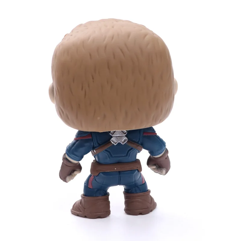 FUNKO POP Marvel Мстители 3-Infinite War Человек-паук Грут Железный человек-рейтеон фигурка Коллекционная модель игрушки для подарка