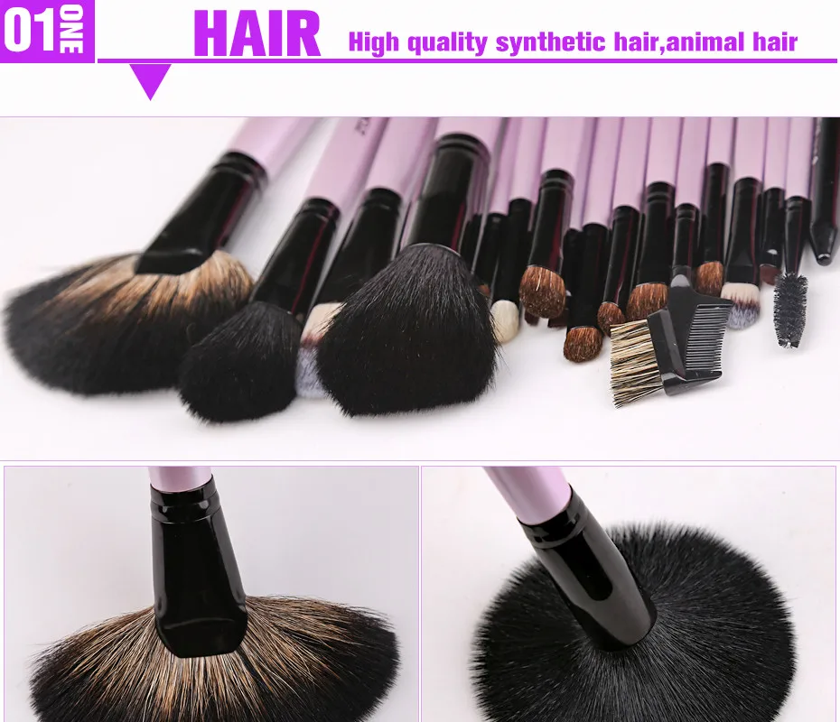 pink makeup brush 18pcs7
