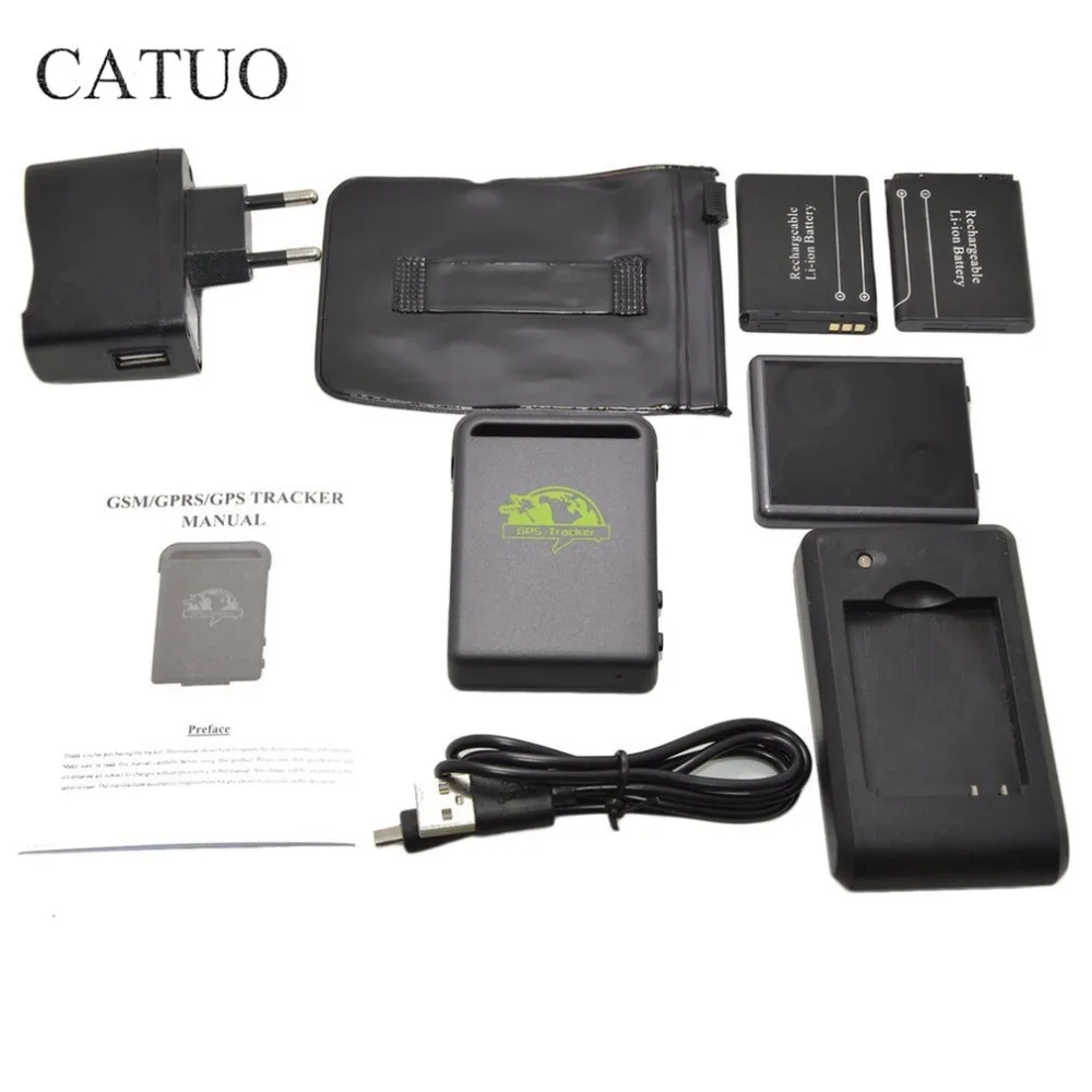 

Mini Car Vehicle Tracker GPS Real time GPS/SMS/GPRS Tracking Device TK102-2 Realtime Tracking Person Track Device