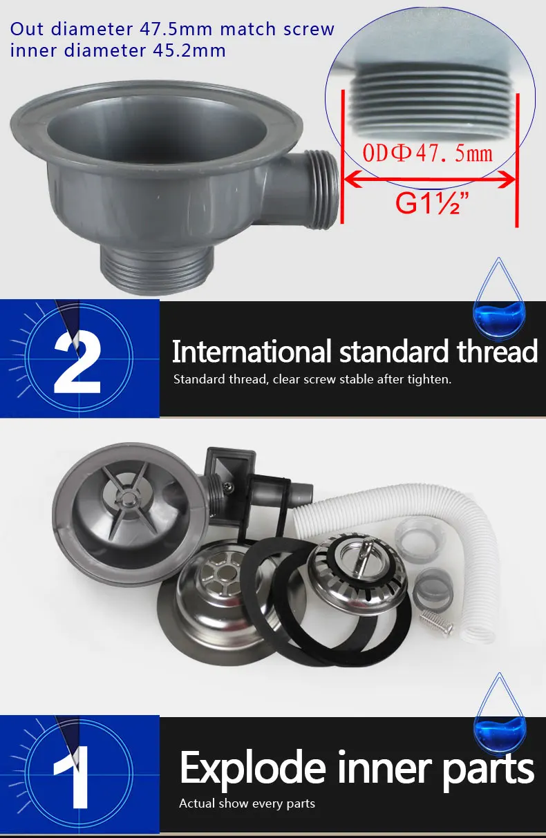 Filtros e ralos p cozinha