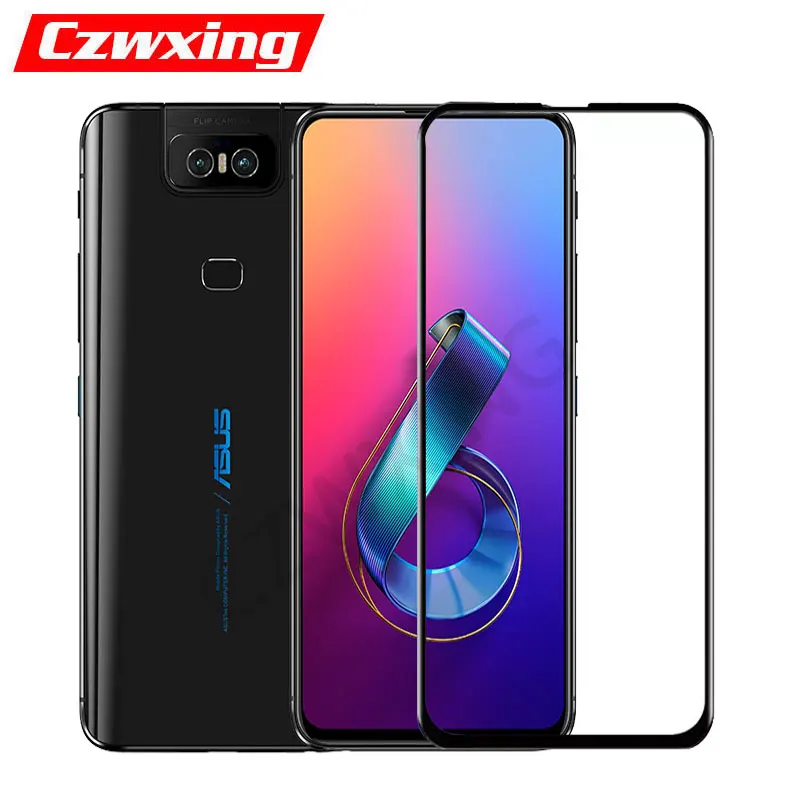 Asus ZS630KL Glass Screen Protector Tempered Glass For Asus Zenfone 6 ZS630KL ZS ZS630 630 630KL KL I01WD Protective Glass Flim Asus ZS630KL Glass Screen Protector Tempered Glass For Asus Zenfone 6 ZS630KL ZS ZS630 630 630KL KL I01WD Protective Glass Flim