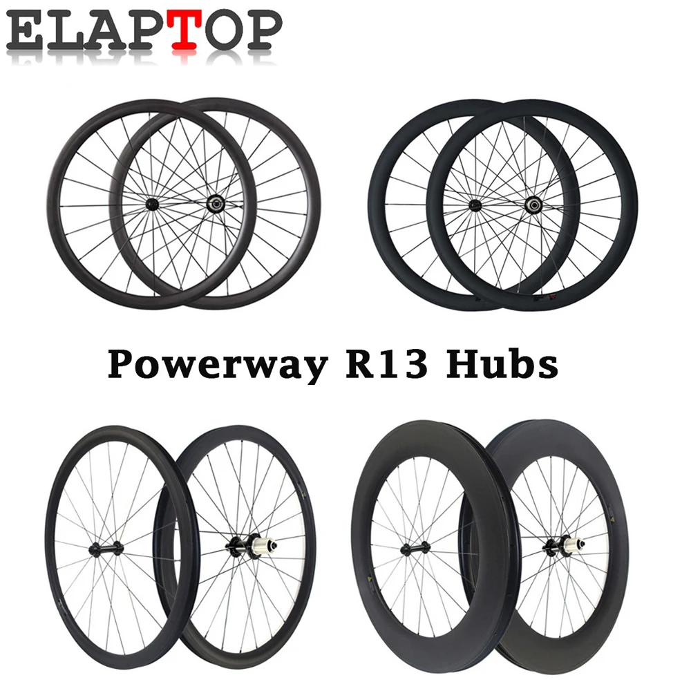 

Factory sales ultra light 38mm 50mm 88mm carbon wheels clincher tubular V brake 700C road bicycle wheels mac aero 494 cnspoke