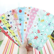 5 шт./пакет каваи мультфильм животных Конверт для карт Скрапбукинг подарок свадьба письмо Приглашения корейский Канцелярские papelaria