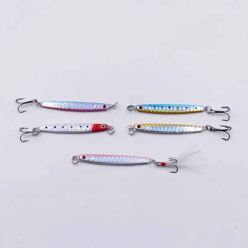 2016 Artificial Quality Metal Spoon Jigging font b 3D b font font b Glasses b font