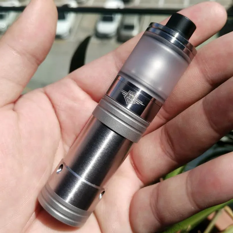 

YFTK Corinne mod 22mm mini single 18350 mechanical vape mod with skyline short rta 22mm 2ml Skyline RTA